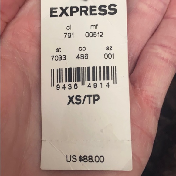NWT Express dress - Picture 5 of 5